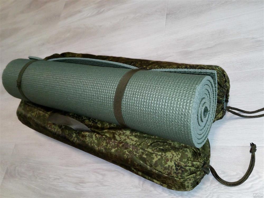 коврик и спальник